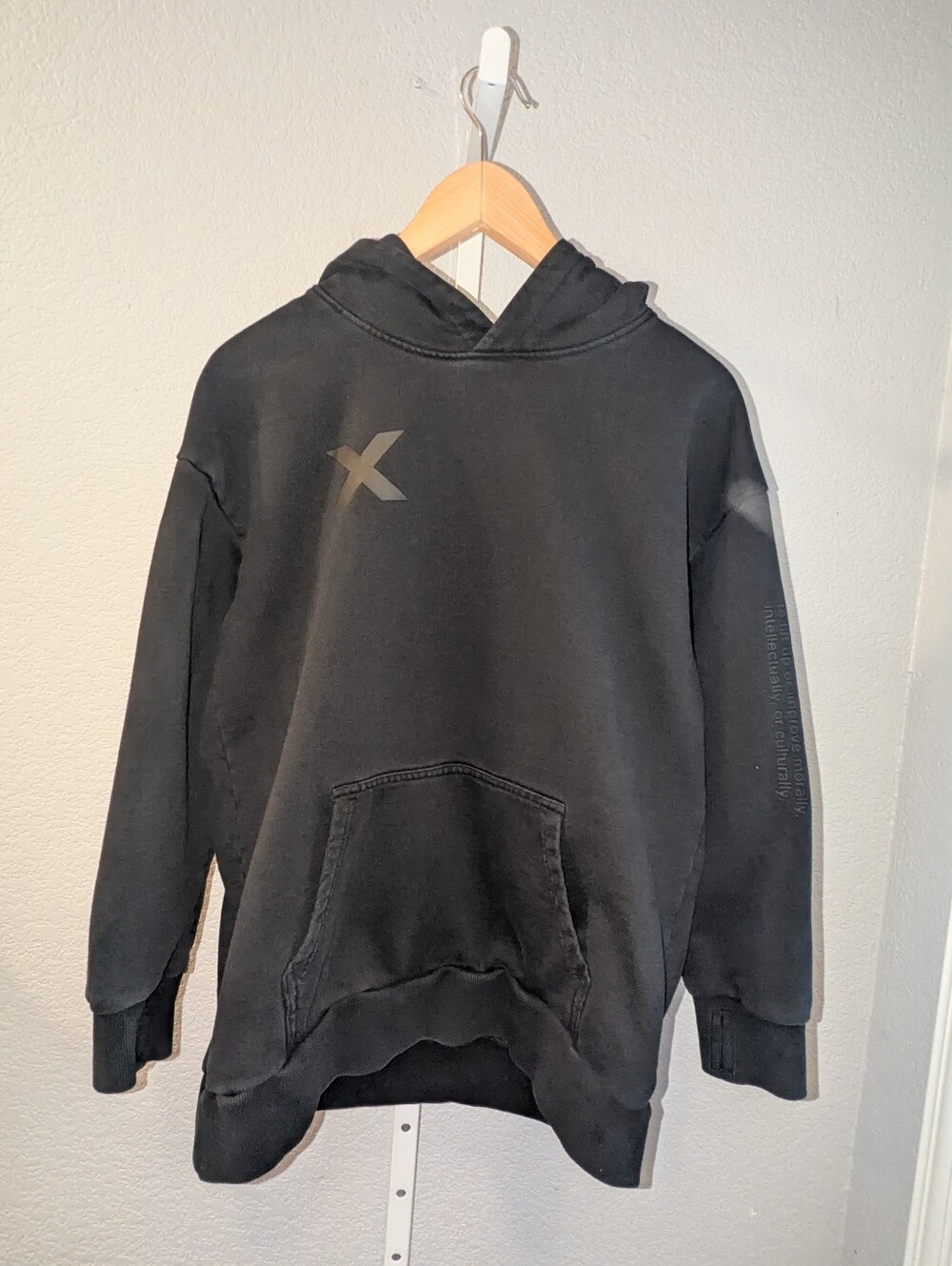 Tiger Friday x Nick Bustos Black "Elevate" Hoodie - Adult XS